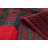 Teimani Red Rug 3'4" x 6'7"