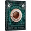 Tasse de café rétro, art moderne-98161847