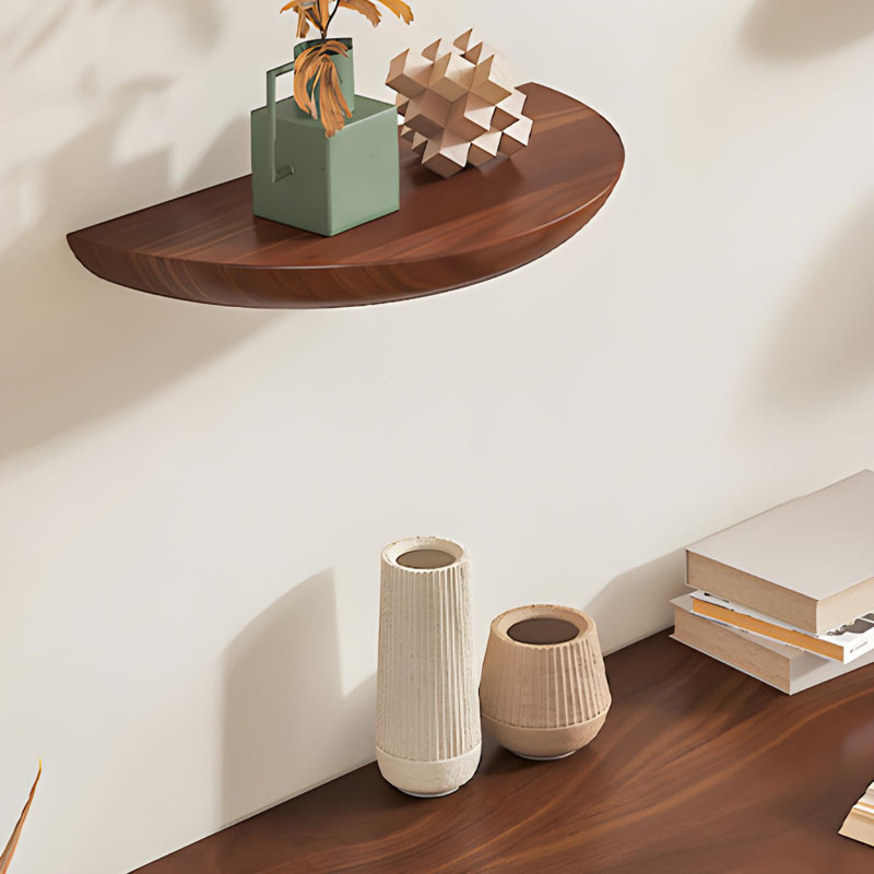 Wall Mounted Shelves, Wall Mounted Storage Shelves, And Storage Racks For Storing Items, 1.18" H x 8.66" W x 4.33" D