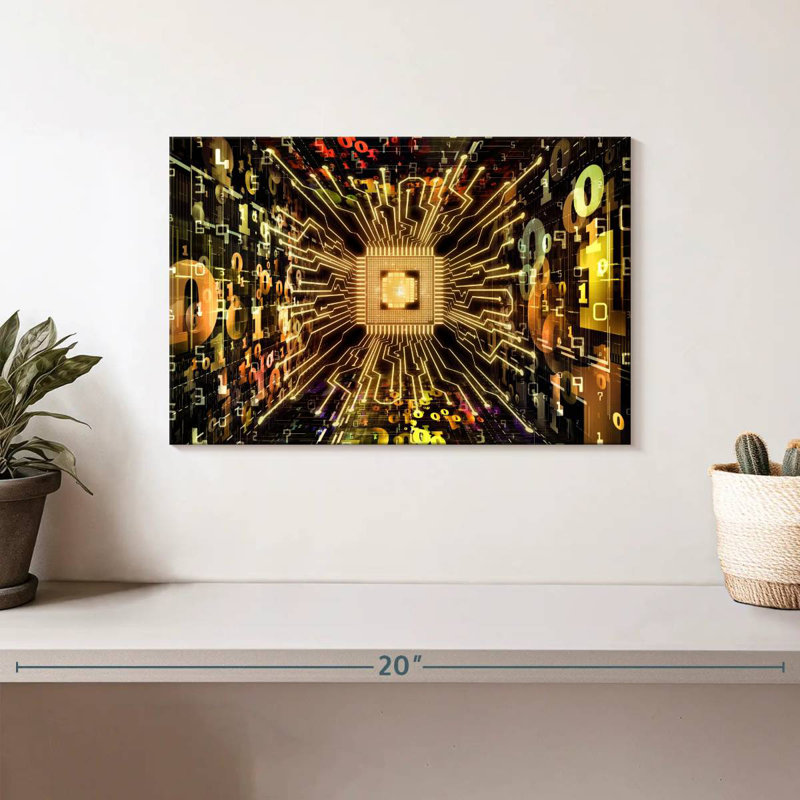 Cyber Computer CPU