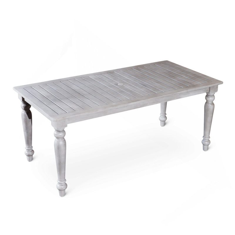 Table de salle à manger rectangulaire