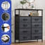 Commode 8 tiroirs journaux