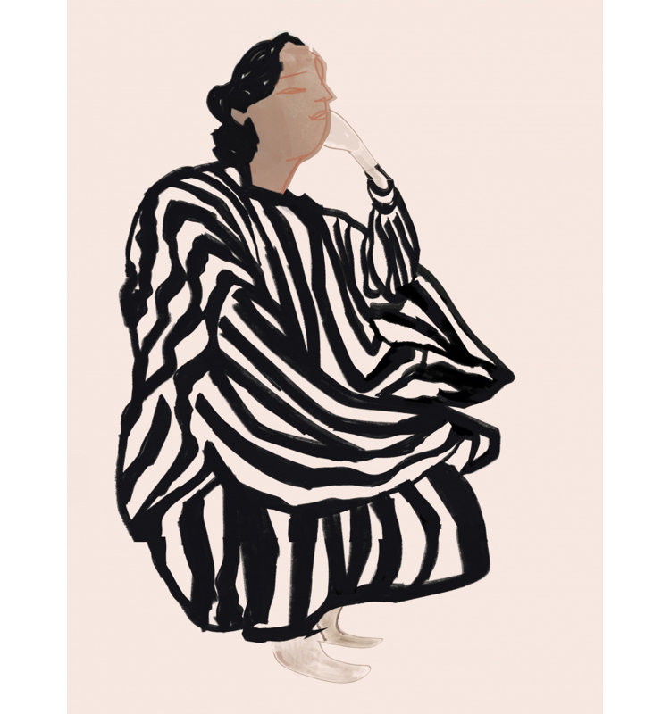 Wrapped Canvas Print, 121.92 cm H x 81.28 cm W