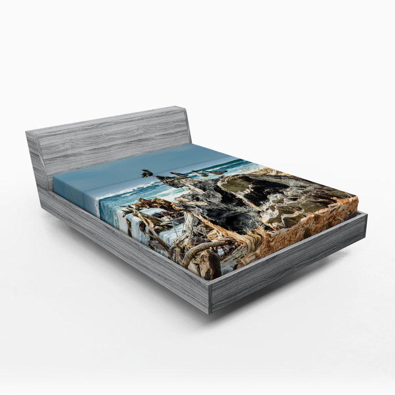 Drap-housse bois flottant, Drap-housse de taille double