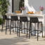 Tabouret de bar 29,5 po empilable 29 po-133665474