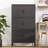 Cadell 31.49'' Wide 3 - Shelf Storage Cabinet-754888570