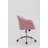 Everly Quinn Velvet Task Chair-848381784