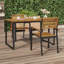 Calcutta Stacking Patio Dining Armchair