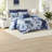Breathable Bedding Sets, Queen Cotton 7 Piece Modern Home Comfort