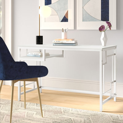 Victory Metal Base Writing Desk