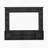 Modern 4-Piece Entertainment Center Wall Unit with Bookshelves & Large TV Stand, 92" Media Console with Glass Doors & Storage for TVs up to 80"-1613757071