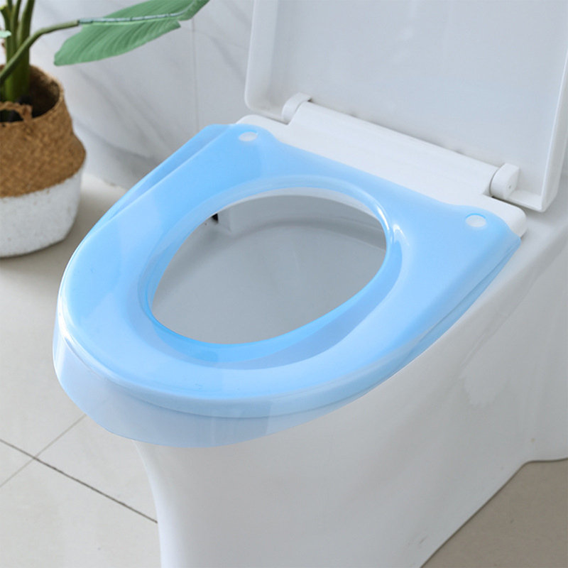 Rainproof And Thickened Toilet Seat Cushions For All Seasons Toilet Cushions Household Dirt-resistants Glutinous Toilet Seat Cover Toilet Ring