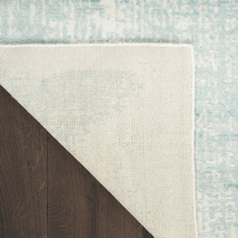 Anathea Abstract Handmade Area Rug, Rectangle 259 x 351 cm