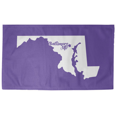Tapis de zone mauve baltimore maryland