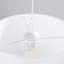 Pendant lamp 40 white-99283342-99283336