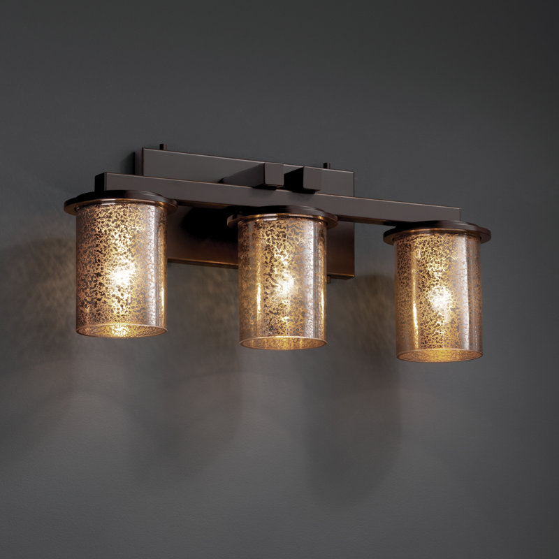 Casson 3 - Light Vanity Light, Dark Bronze, Mercury