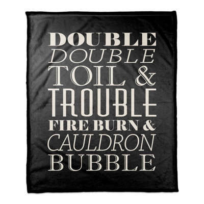  Jeté double Double Toil & Trouble