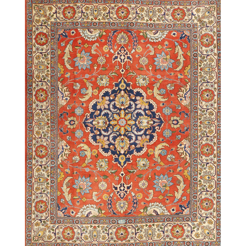 Murfee Oriental Indoor Rug, Rectangle 5' x 7'2"