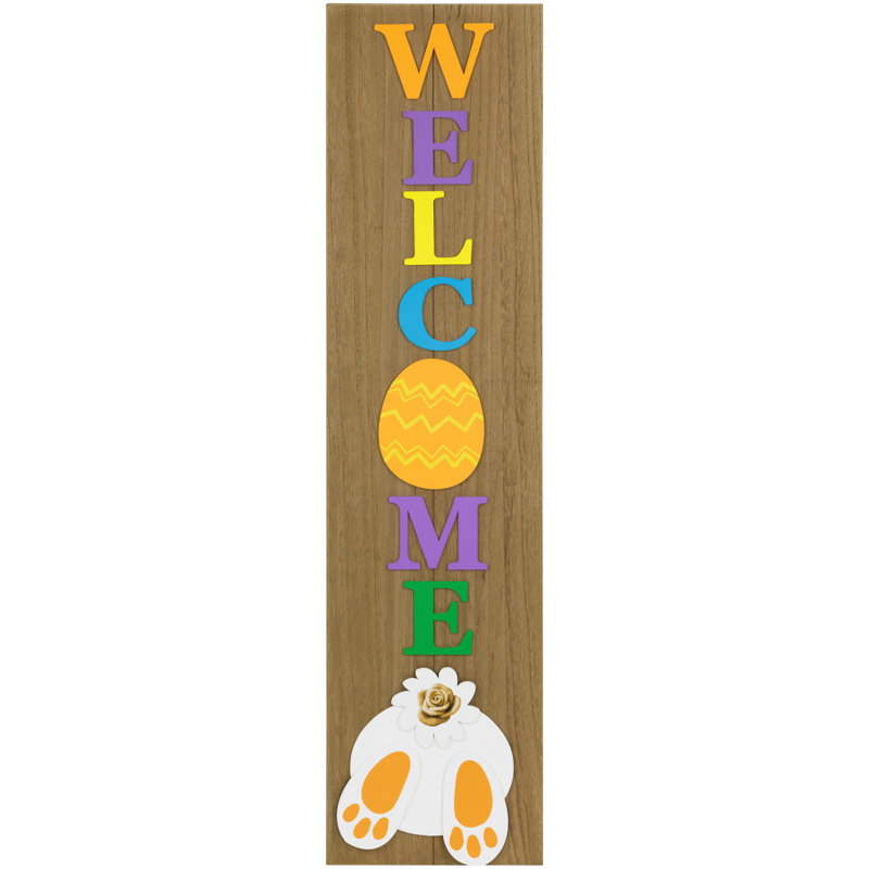 Wall Decor on Wood