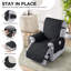 Housse pour fauteuil inclinable 1 place Heide 100% imperméable avec envers en granule antidérapant, poches latérales et sangles élastiques triples, housse de protection de chaise inclinable et résistante aux rayures pour enfants et animaux de compagnie-825473725