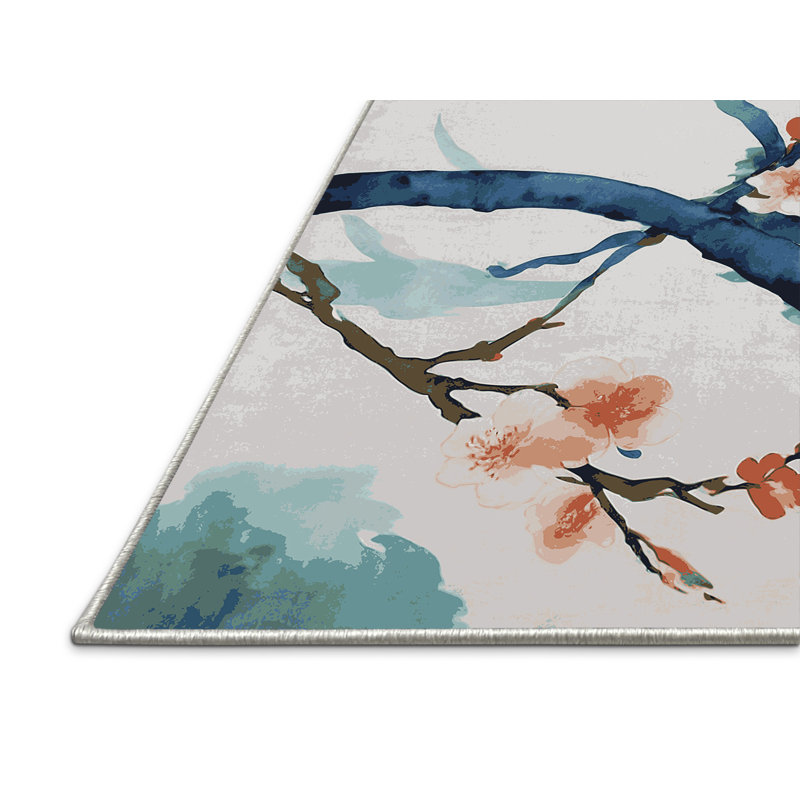 Tapis vert soyeux et moelleux, Rectangle 2 pi x 3 pi