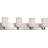 Tarver 4 - Light Dimmable Vanity Light