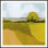 Sunkissed Solitude II par Grace Popp - peinture encadrée