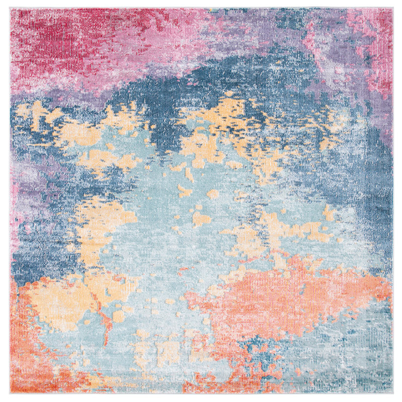 Porcello 900 Performance Rug, Square 6'7"