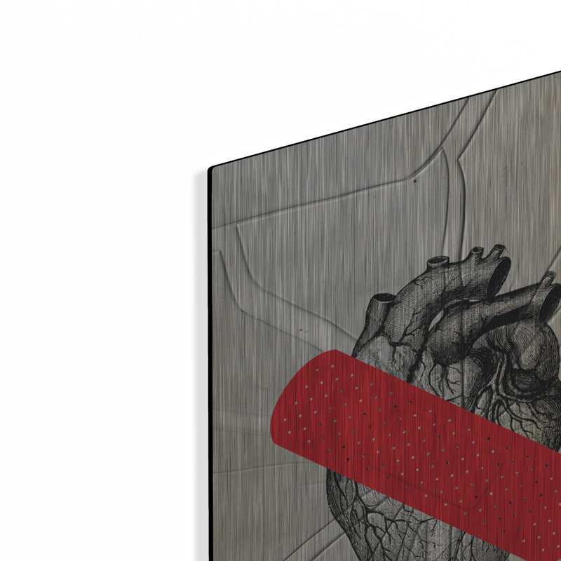 «First Aid» par Elo Marc, H 24 po x l 16 po