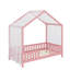 Structure de lit simple avec rampes hautes-1414831925