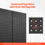 Organisateur mural en métal 3 pièces 24 po x 12 po pour rangement d'outils de garage
