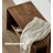 Solid Wood Minimalist Shoe Bench with Open Shelf