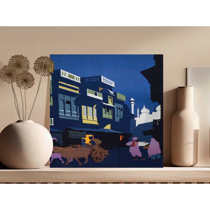 Wrapped Canvas Print Set, 10x10