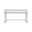 Wavell Console blanche rectangulaire en bois