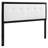 Draper Tufted Fabric and Wood Headboard-918148073-918148075