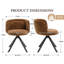 48cm H Upholstered Side Chair-1816254281-1816254285