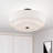 Ashaud Semi Flush Mount