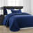 Microfiber Embossed Queen Quilt Sets| Hotel-Quality Bedspread-121432085-123141037