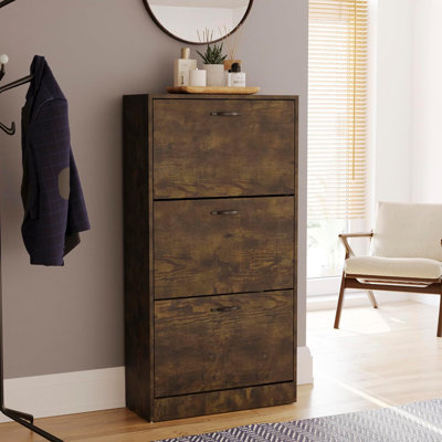9 Pair Shoe Storage Cabinet
