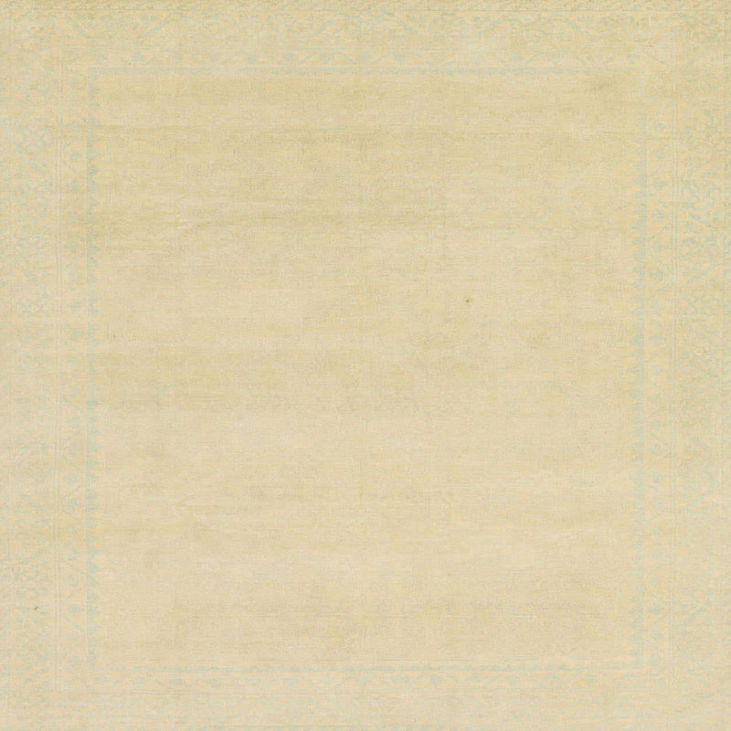 Tapis abstrait moderne 155 po, Carré 7 pi