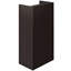 Lutrin de table en bois avec rangement 47 po