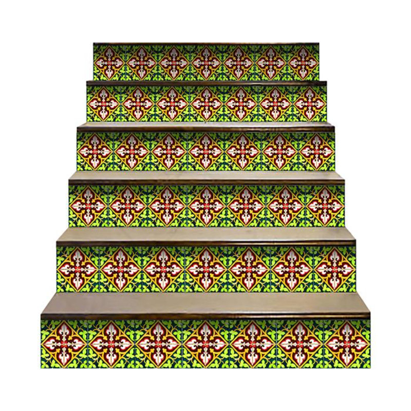 Carrelage mosaïque auto-adhésif en vinyle Leva, H 6 po x l 6 po x P 0,1 po