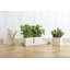3 Piece Metal Window Box Planter Set