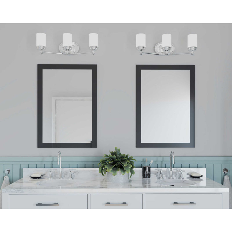 Azairah 3 - Light Dimmable Vanity Light, Polished Chrome