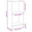 Rian Standard Bookcase-453161504-453161556