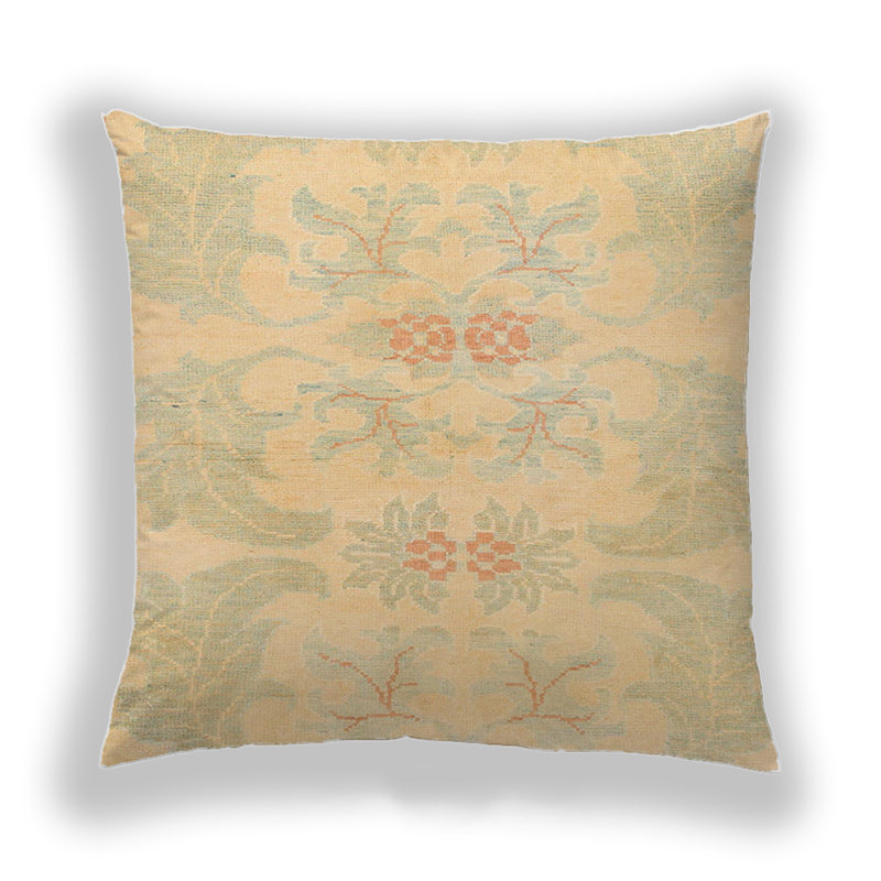 Coussin décoratif abstrait 1079, Microsuède