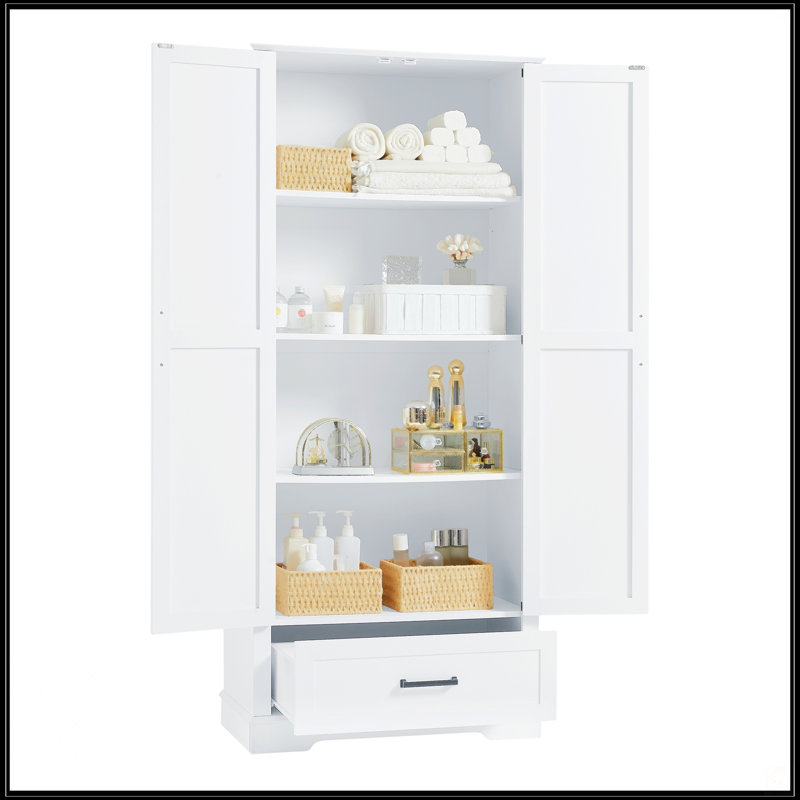 Tall Bathroom Storage Cabinet