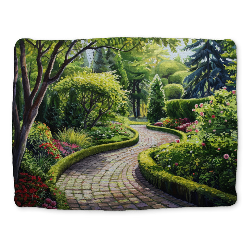 Napperon Garden Path