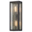 Dixon 8" 2-Light Hand-Crafted Aluminum Exterior Wall Sconce