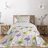Flamingo Polyester Dots Coverlet-41895188-105793963